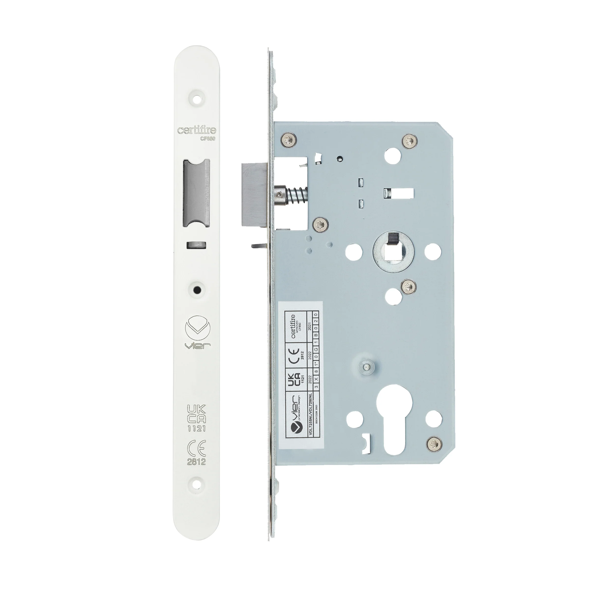 2-Piece DIN Night Latch – 72mm Centres - Image 20