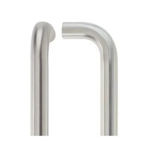 22mm D Pull Handle - Grade 201 - Bolt Through Fixings - Image 2