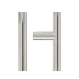 22mm Guardsman Pull Handle - Grade 304 - Bolt Through Fixings