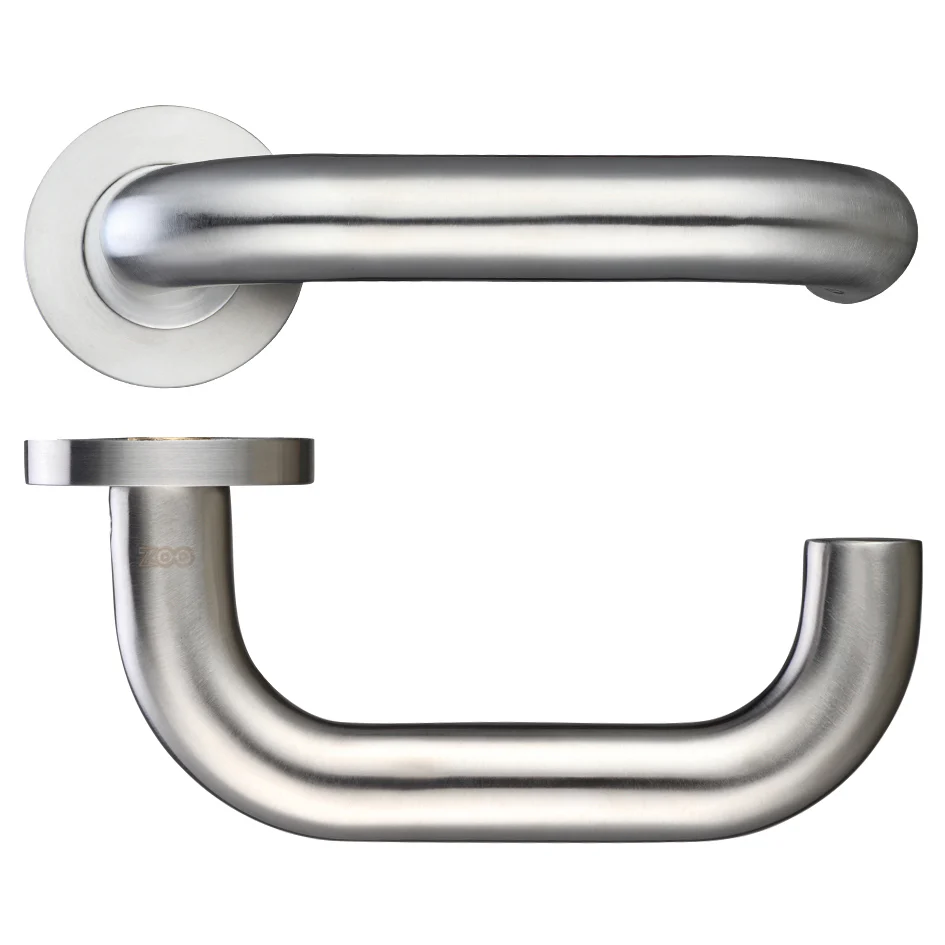 22mm Return to Door Lever - Screw On Rose - Image 2
