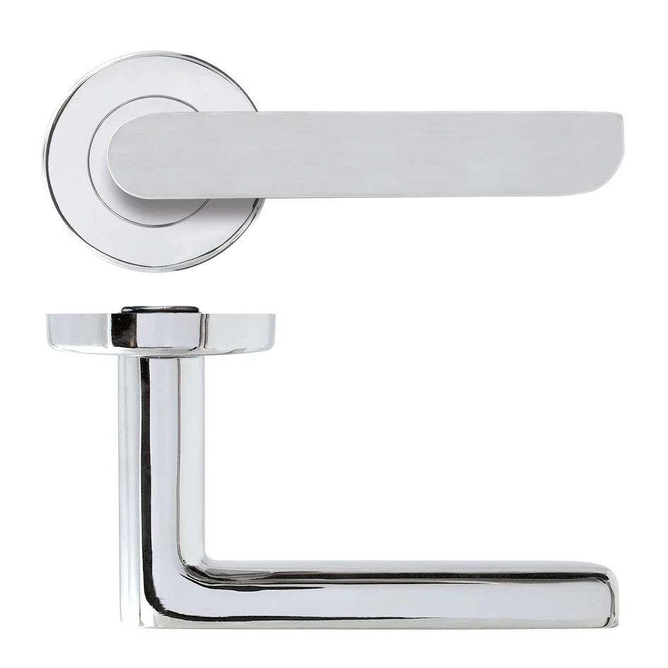 Valencia Lever - Push On Rose - Image 2