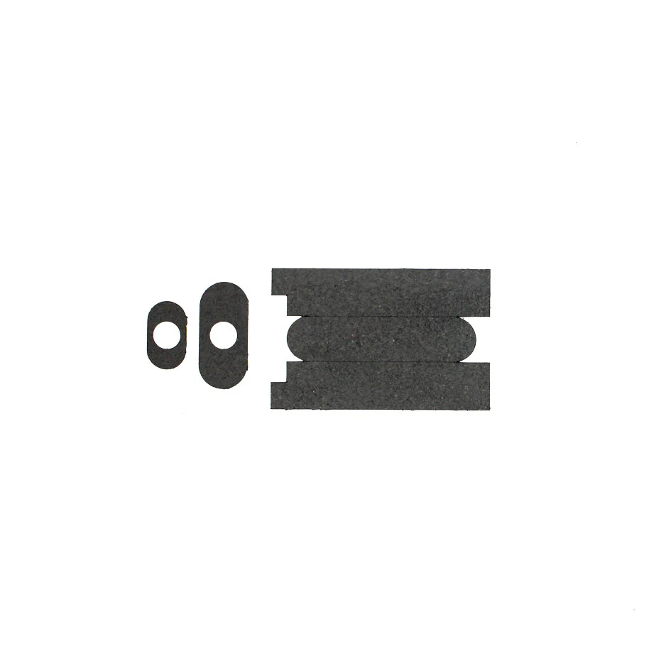 2mm Flush Bolt Intumescent to suit VS21 - Graphite