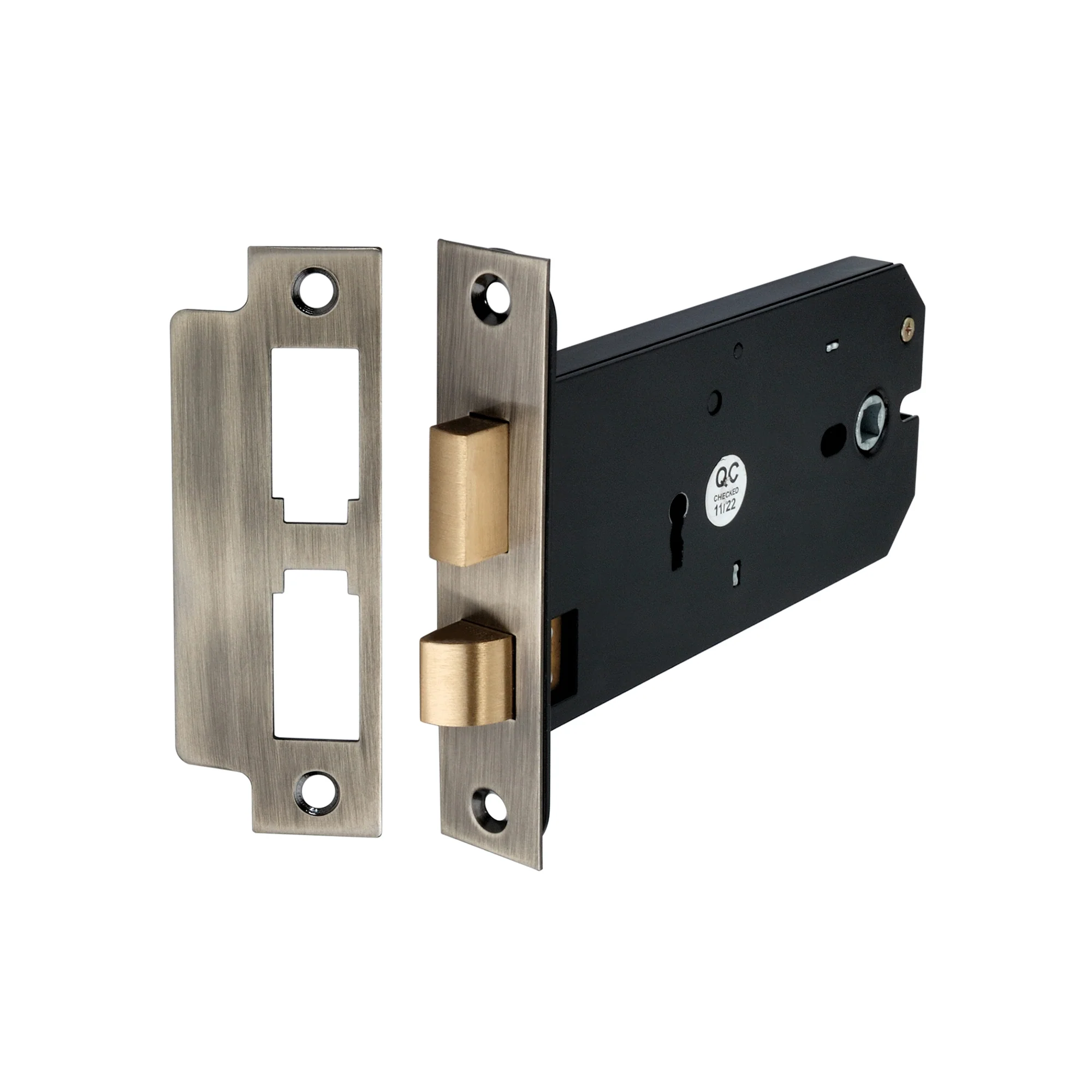 3 Lever Horizontal Mortice Lock