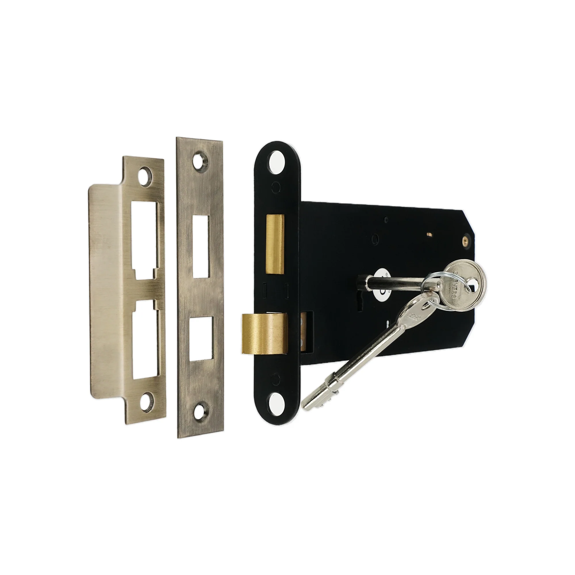 3 Lever Horizontal Mortice Lock - Image 2