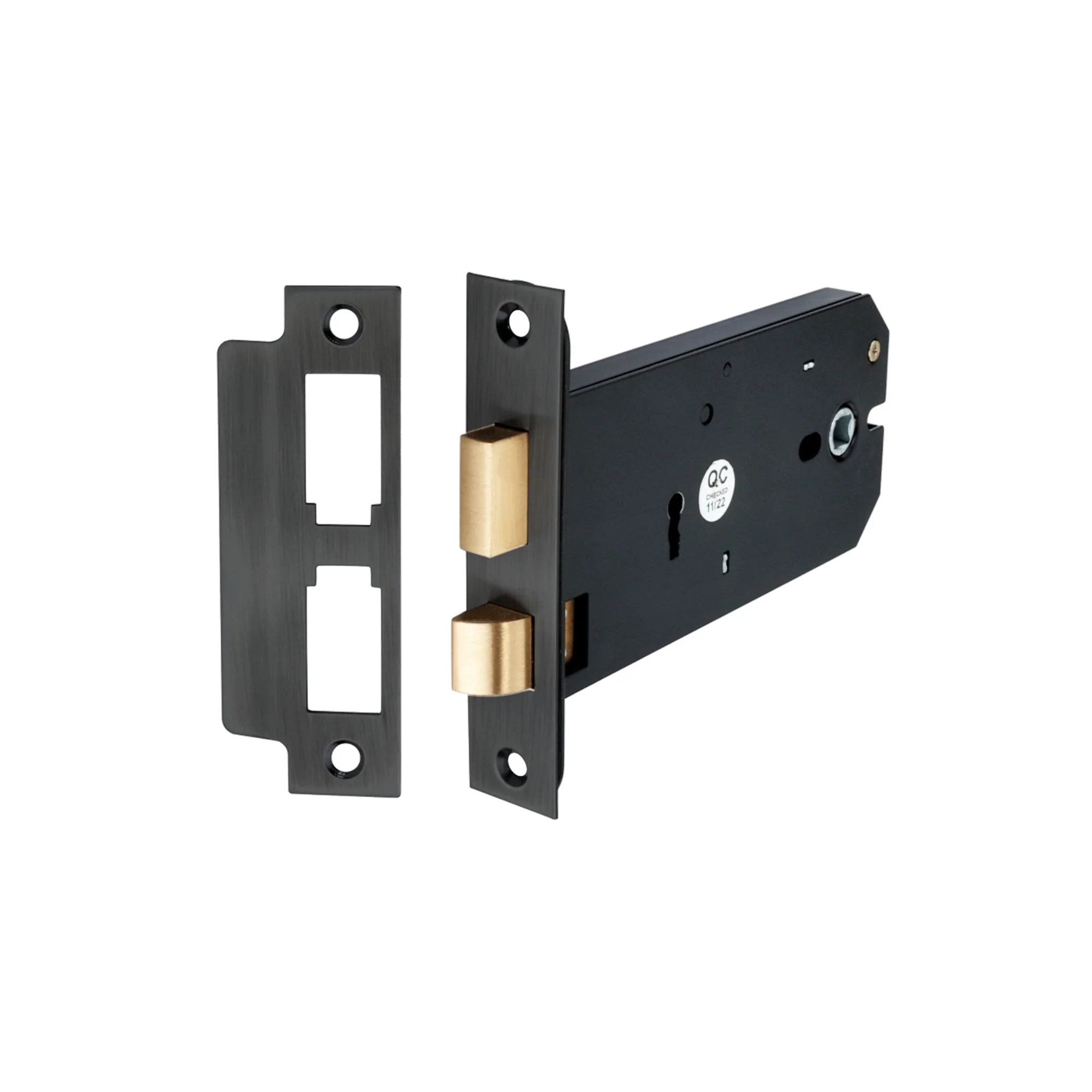 3 Lever Horizontal Mortice Lock - Image 3