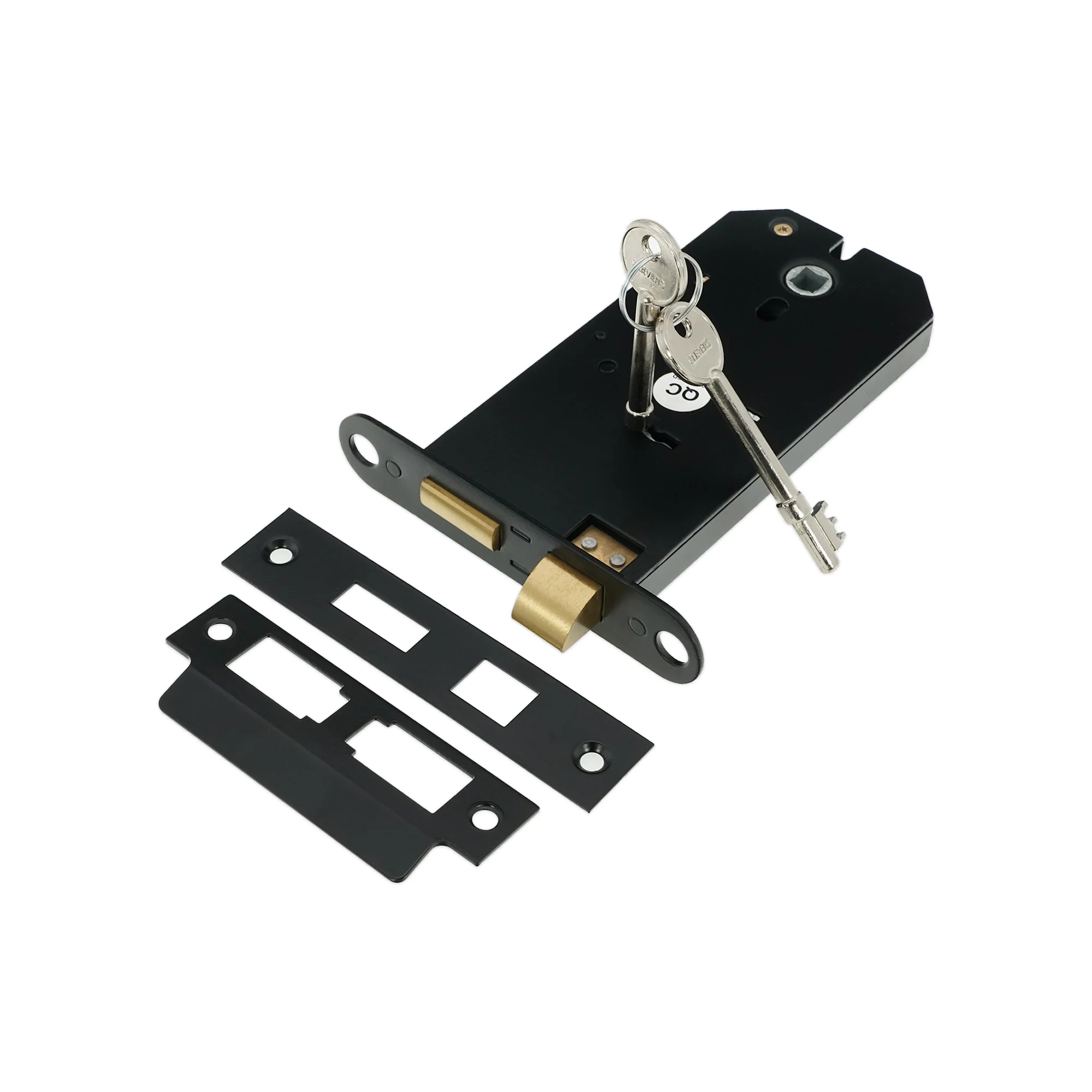 3 Lever Horizontal Mortice Lock - Image 4