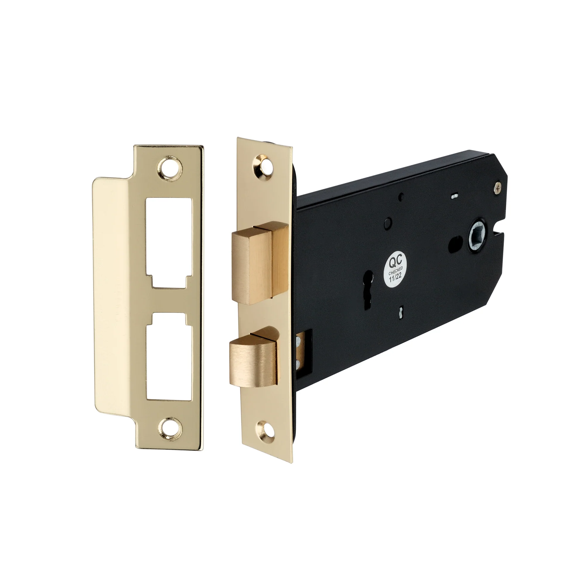 3 Lever Horizontal Mortice Lock - Image 5