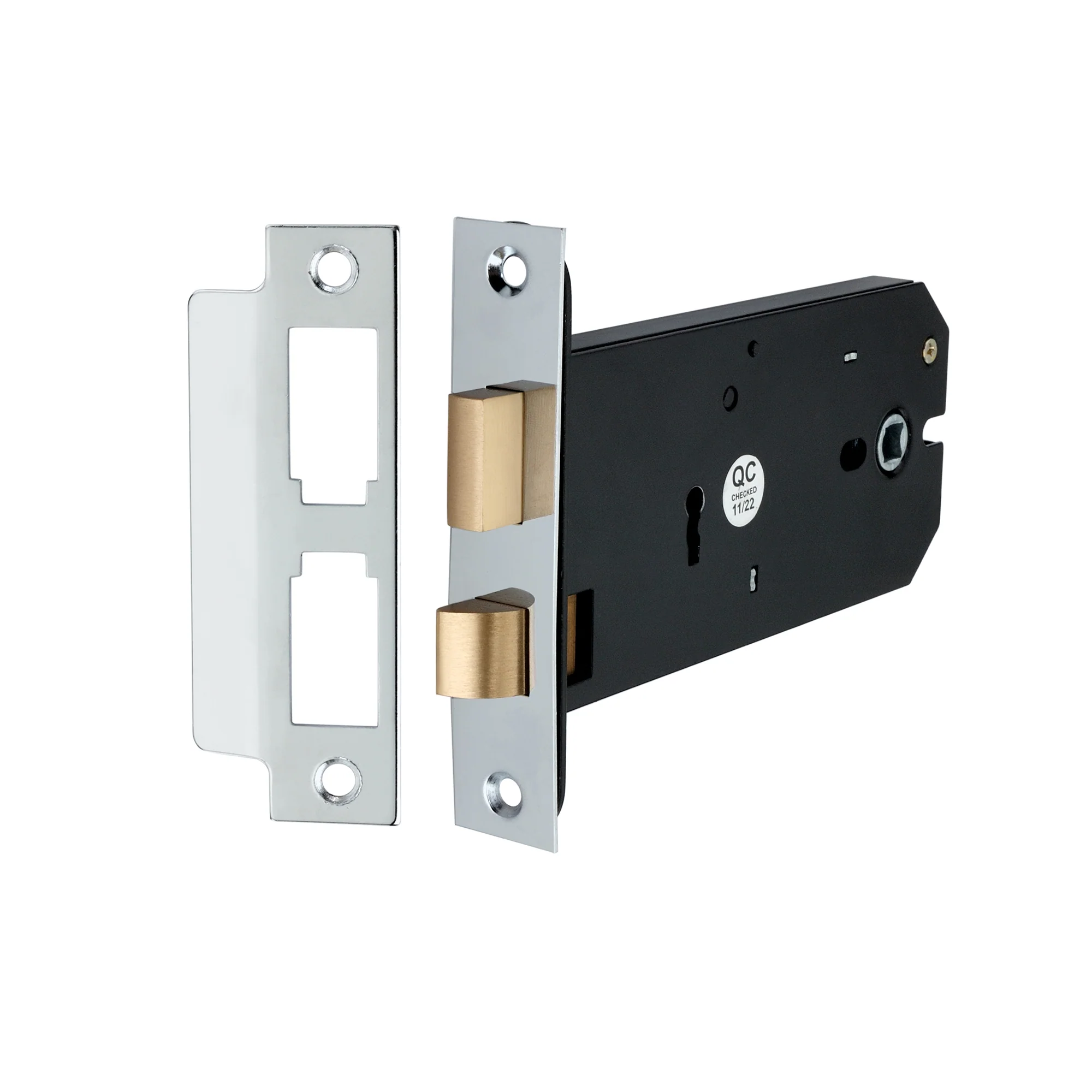 3 Lever Horizontal Mortice Lock - Image 7