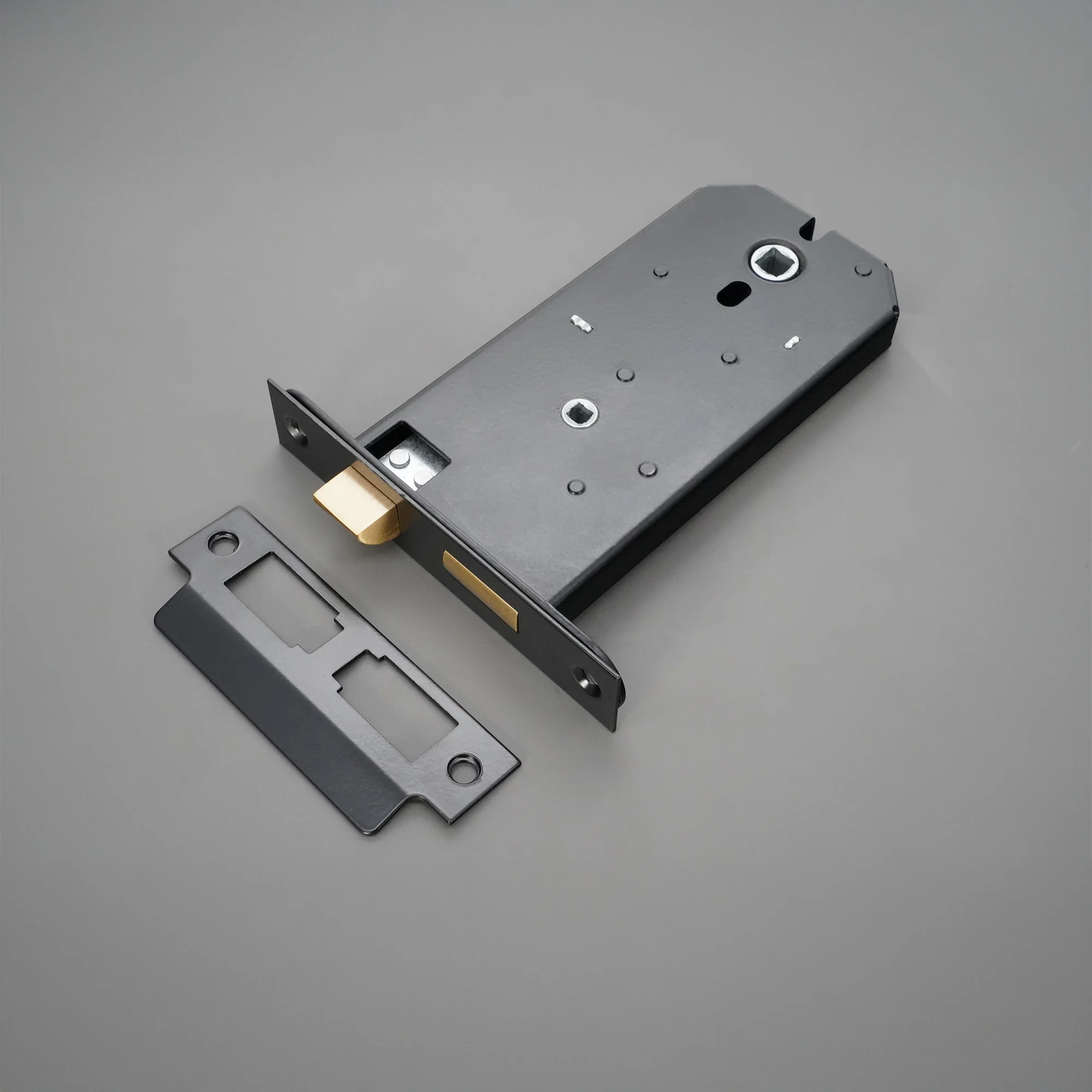 6″ 3 Lever Horizontal Bathroom Lock - Image 4