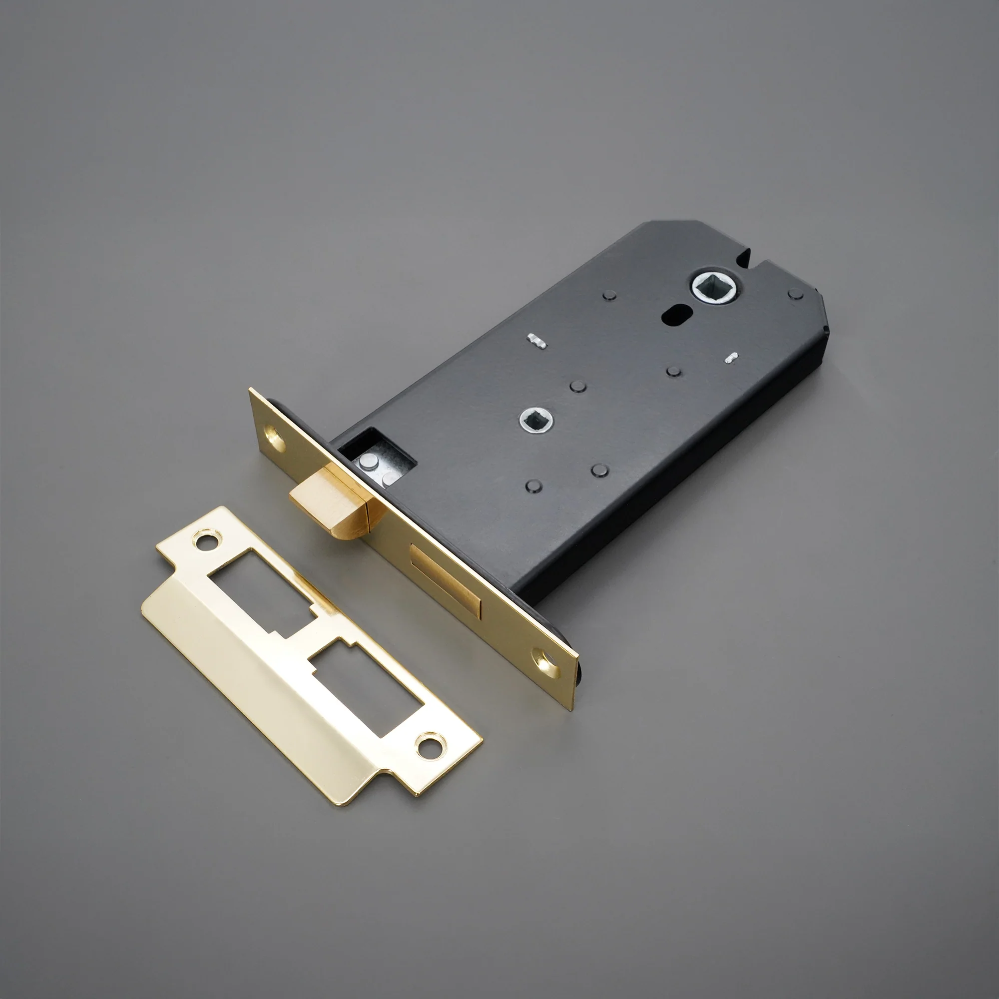 6″ 3 Lever Horizontal Bathroom Lock - Image 6