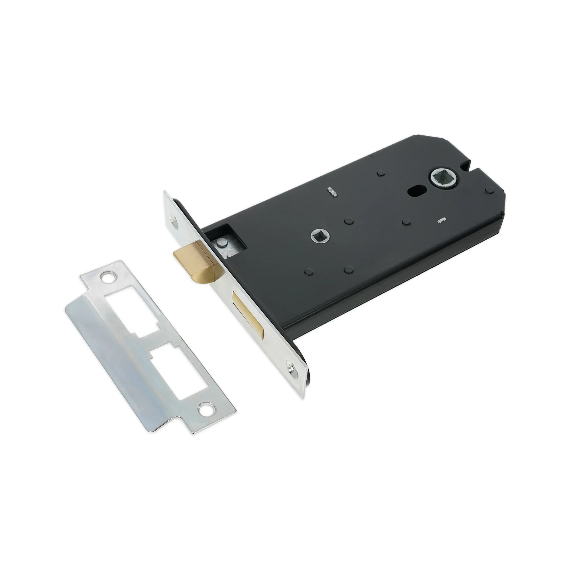 6″ 3 Lever Horizontal Bathroom Lock - Image 7