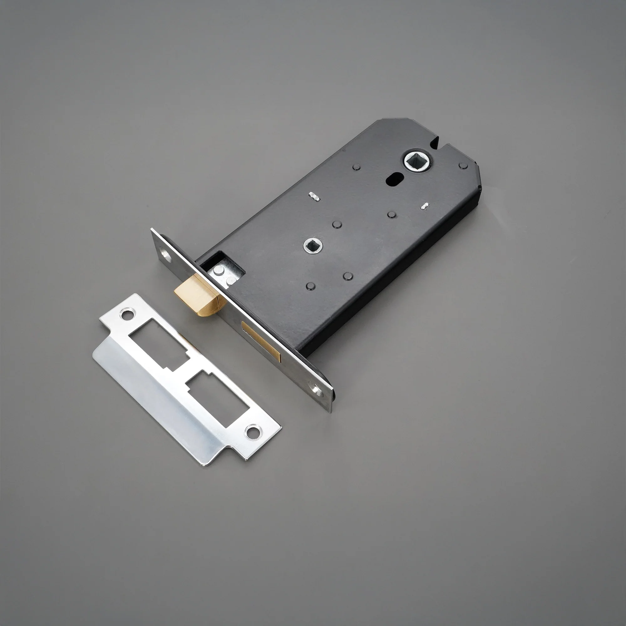 6″ 3 Lever Horizontal Bathroom Lock - Image 8