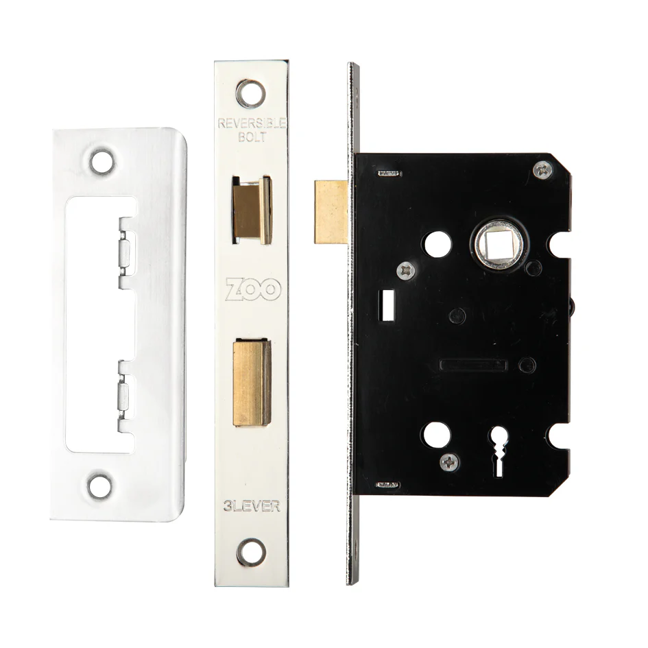 3 Lever Sash Lock – Smaller Case - Image 10