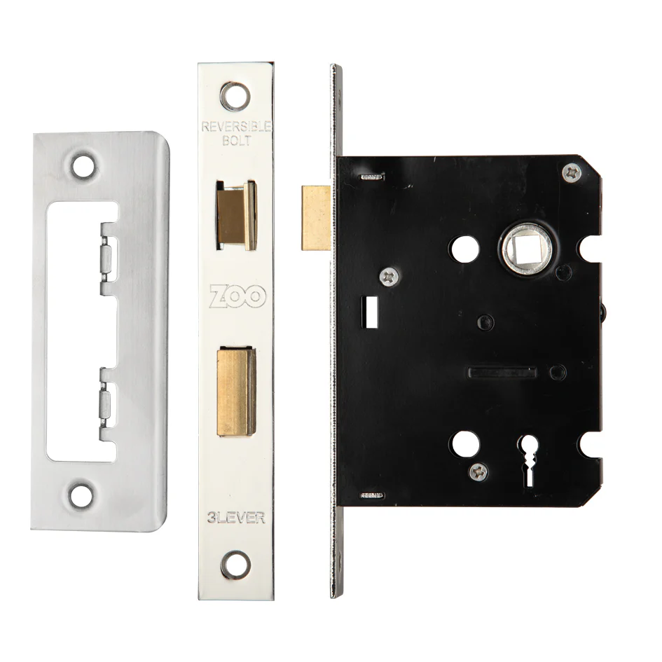 3 Lever Sash Lock – Smaller Case - Image 11