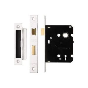 3 Lever Sash Lock – Smaller Case - Image 12