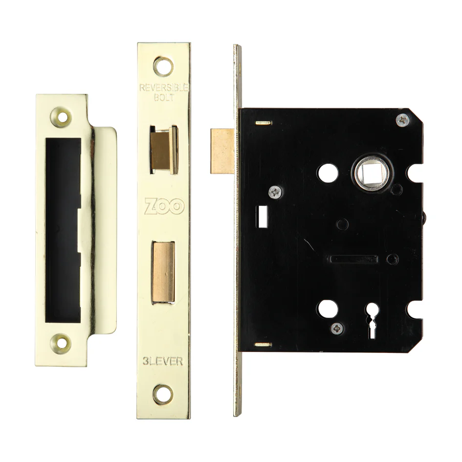 3 Lever Sash Lock – Smaller Case - Image 13