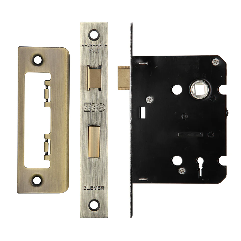 3 Lever Sash Lock – Smaller Case - Image 14