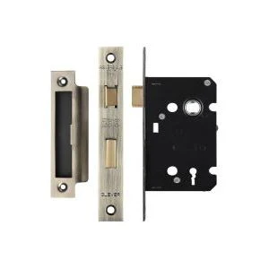 3 Lever Sash Lock – Smaller Case - Image 6