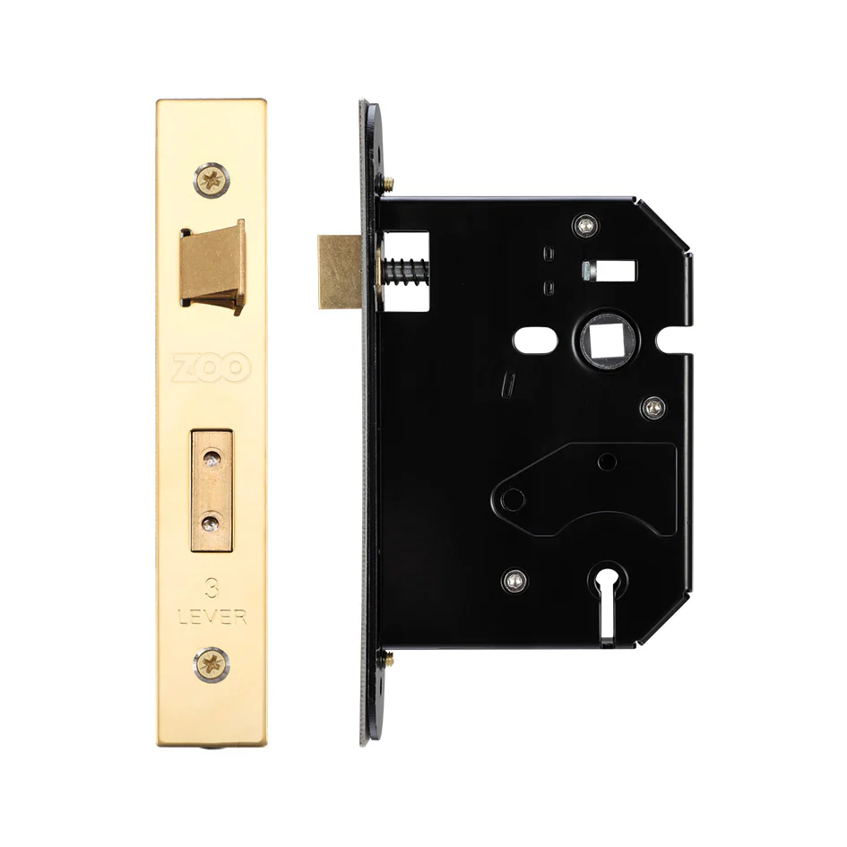 3 Lever Replacement Sash Lock - Image 3