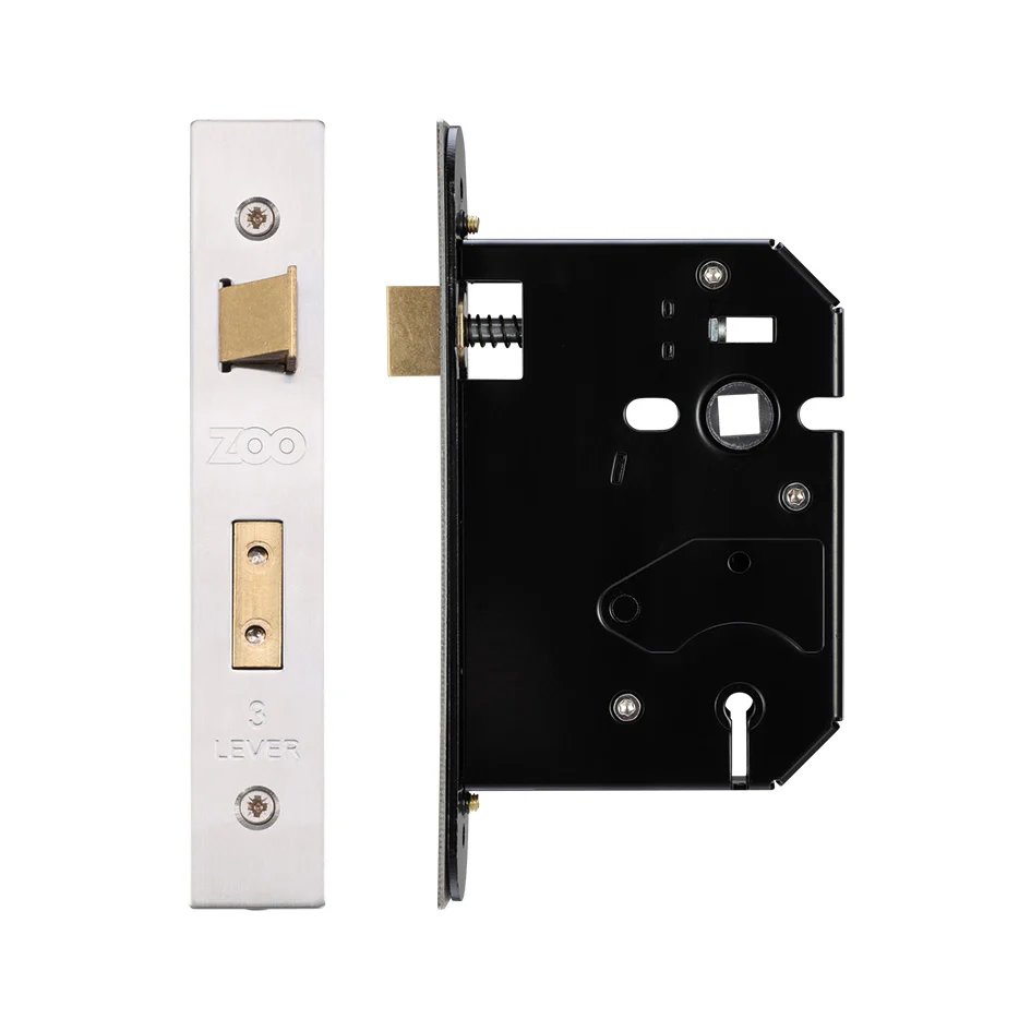 3 Lever Replacement Sash Lock - Image 4