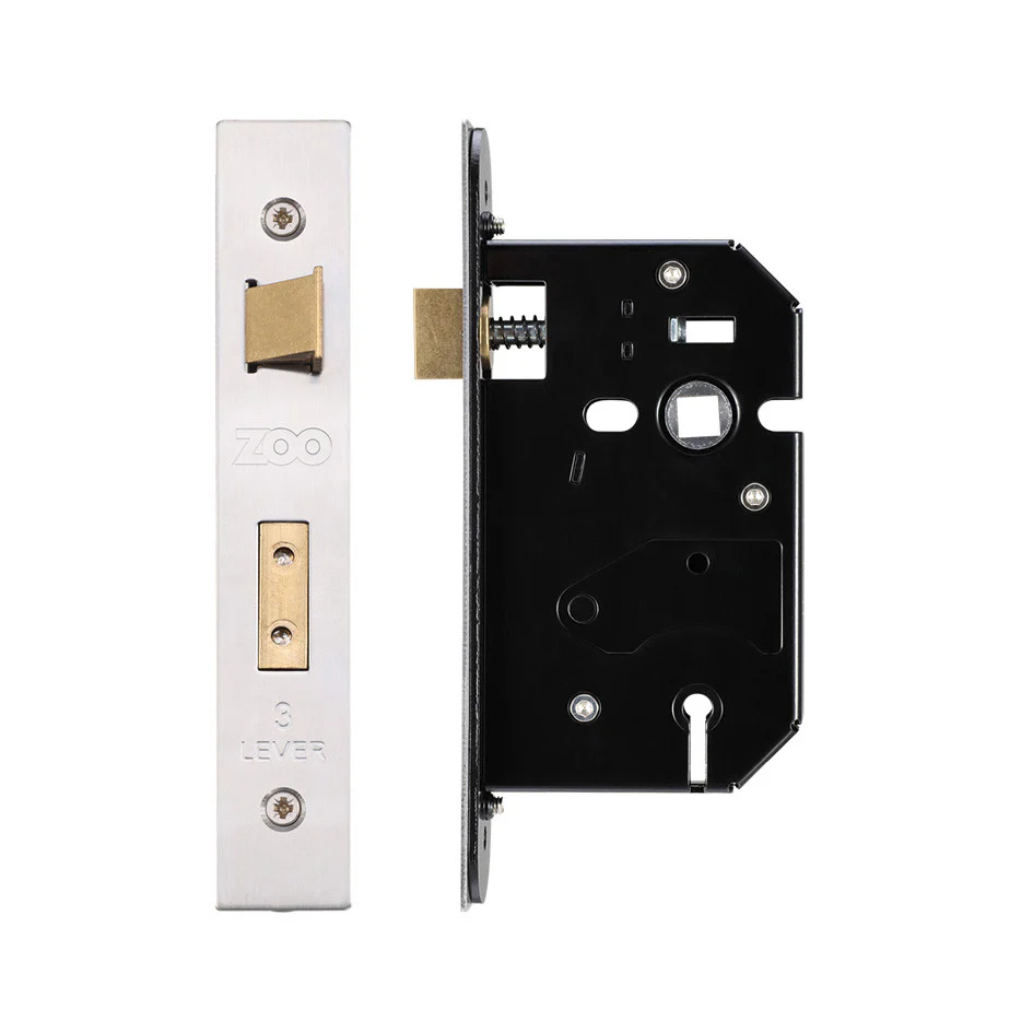 3 Lever Replacement Sash Lock - Image 5