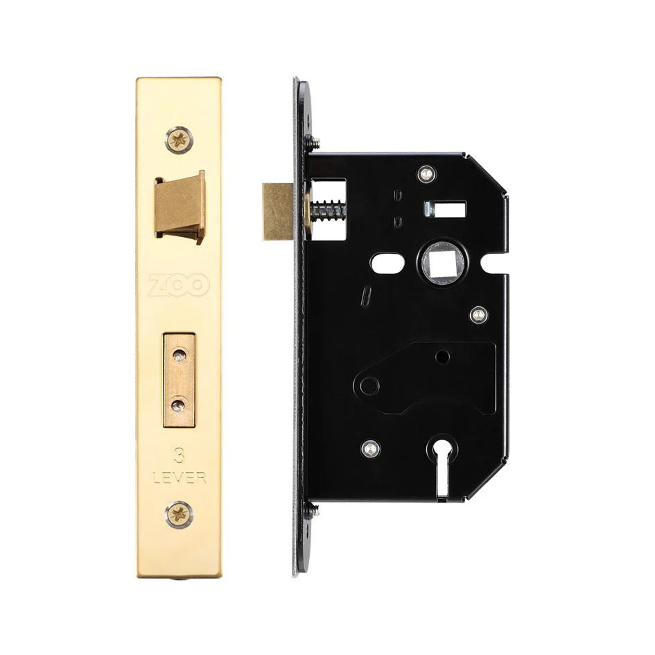3 Lever Replacement Sash Lock - Image 6