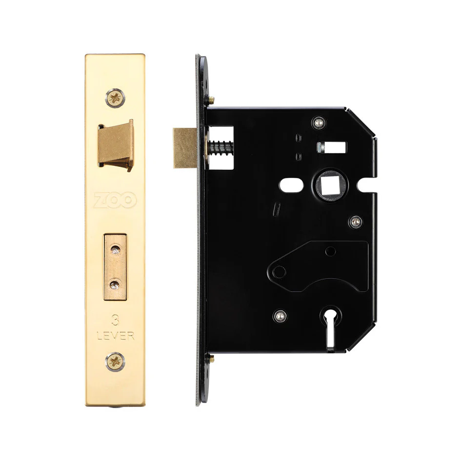 3 Lever Replacement Sash Lock - Image 7