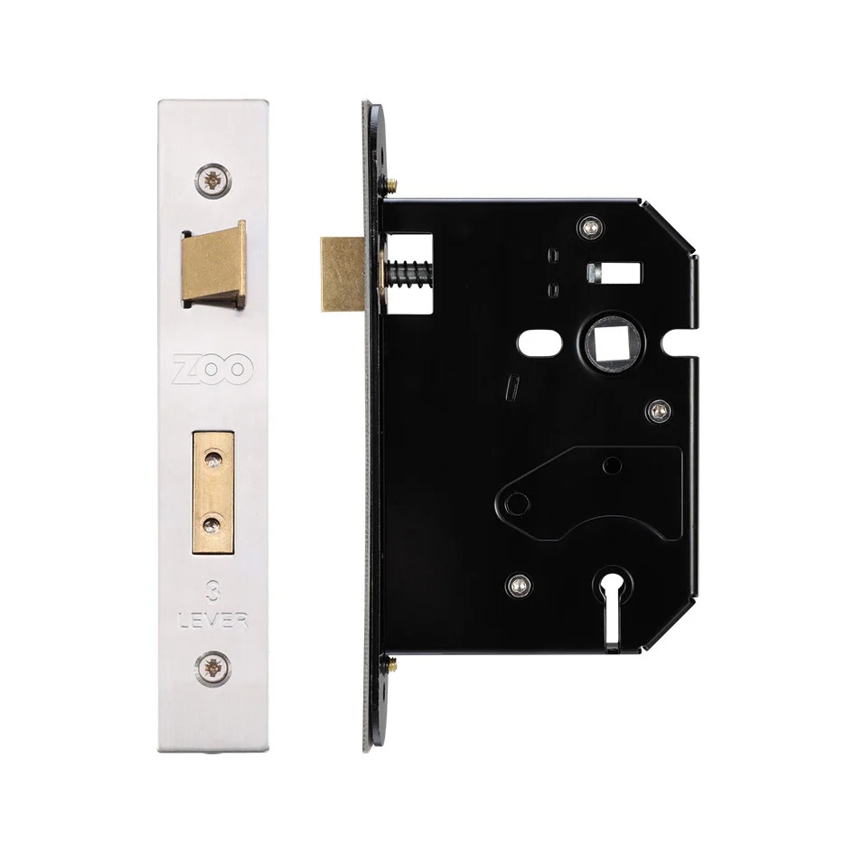 3 Lever Sashlock – 57mm Keyed Alike (32L)