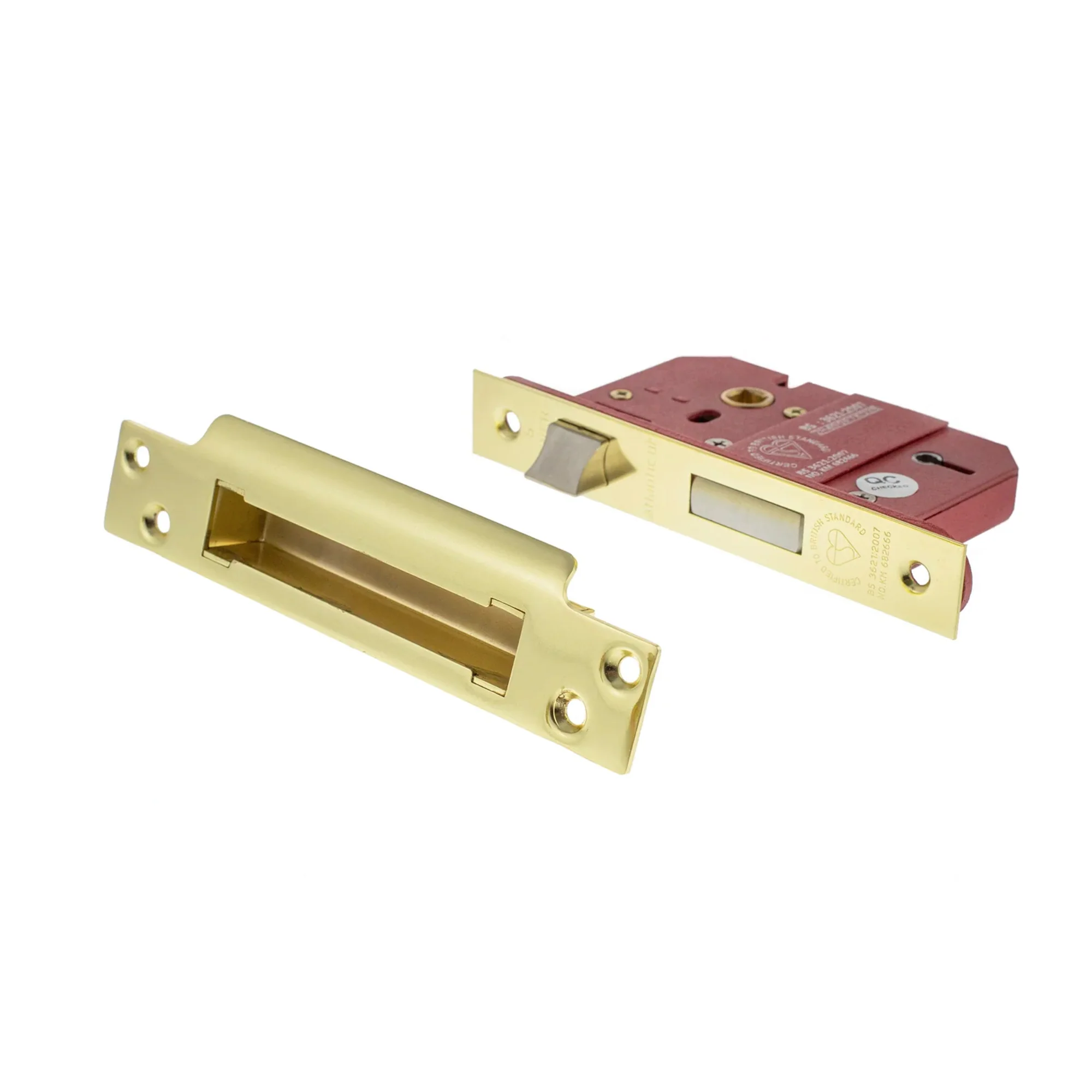 5 Lever BS3621 Sash Lock - Image 4