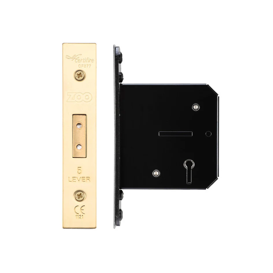 5 Lever Dead Lock – BS EN 12209 Grade 2 - Image 3