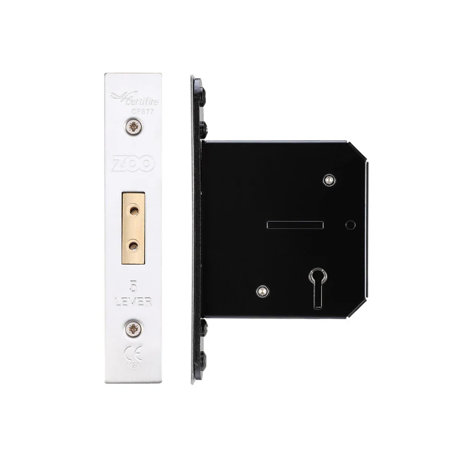 5 Lever Dead Lock – BS EN 12209 Grade 2 - Image 4