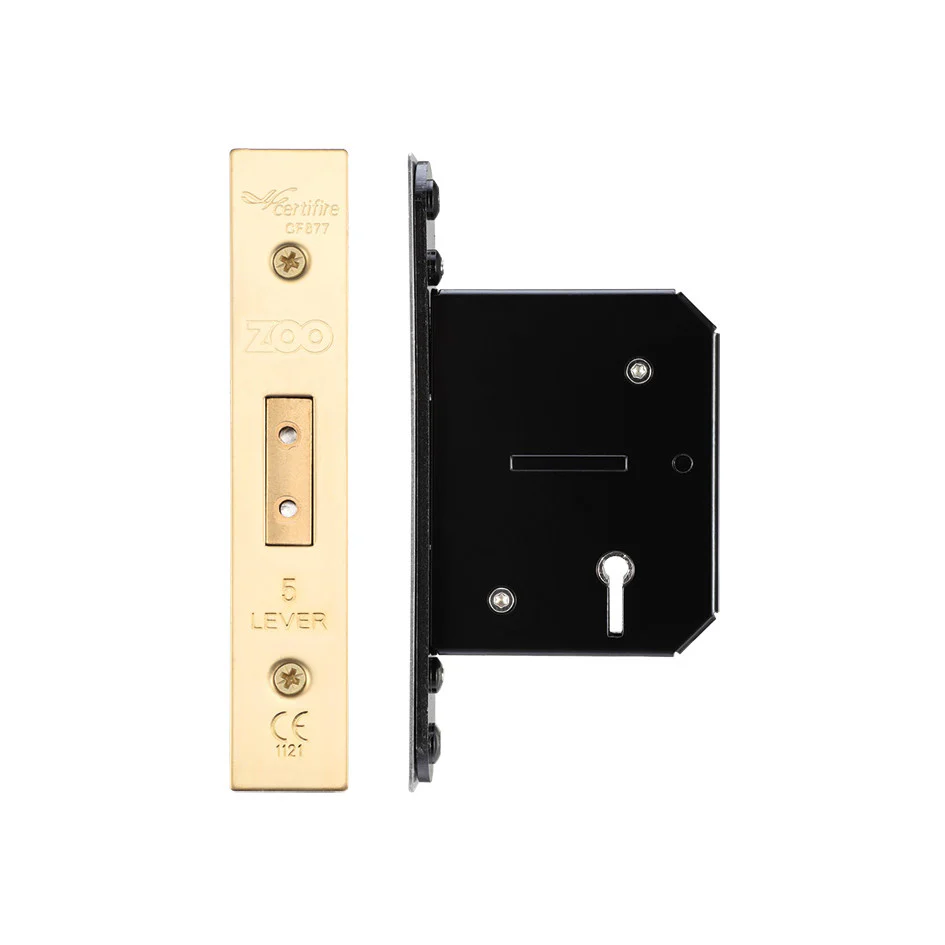 5 Lever Dead Lock – BS EN 12209 Grade 2 - Image 5