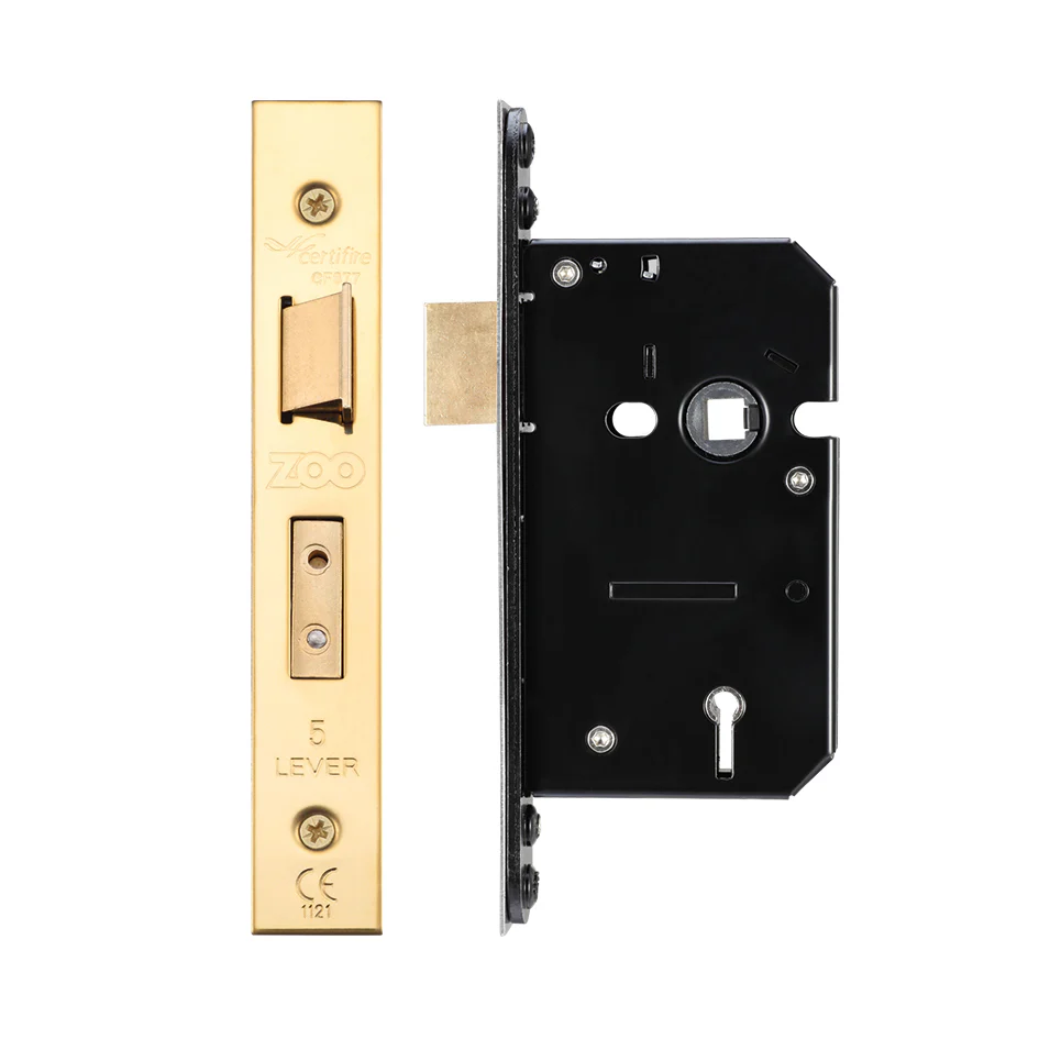 5 Lever Sash Lock - Image 2