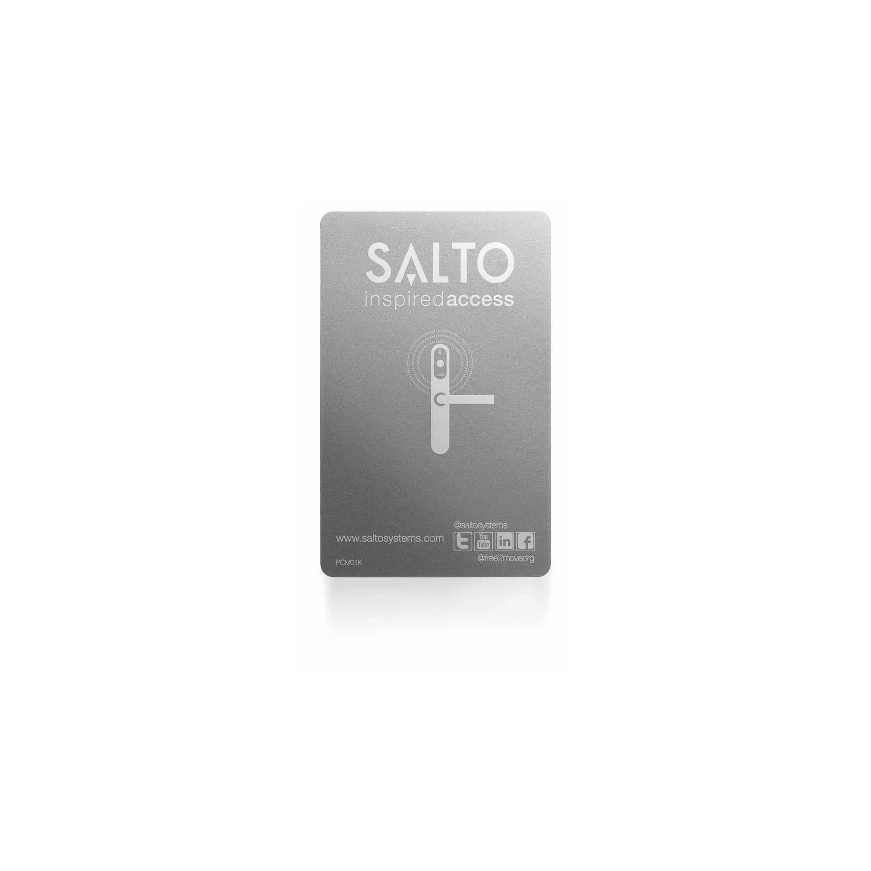 SALTO Mifare PCM01KC Proximity 1K Construction Key Card