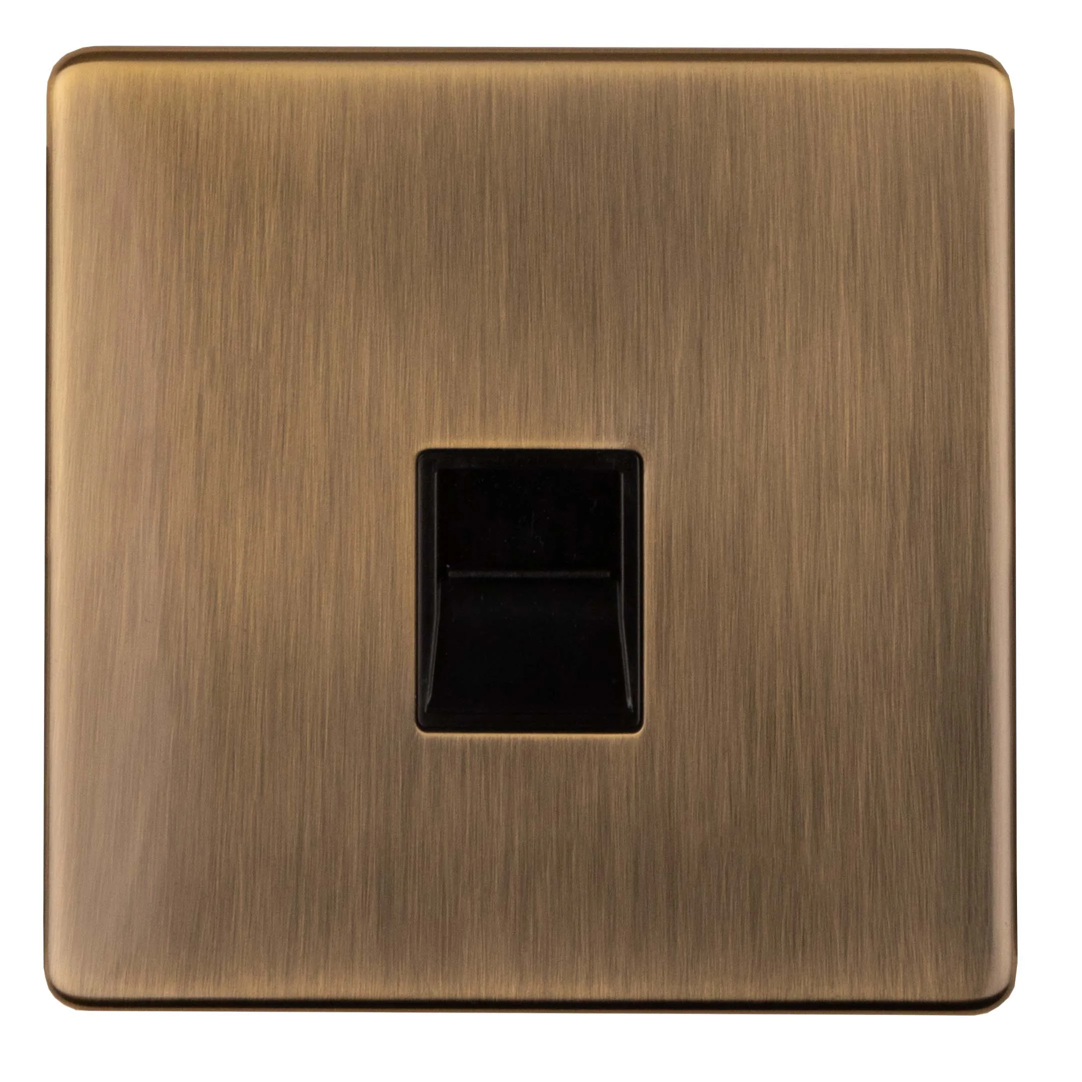 Concealed 3mm Telephone Master - Antique Brass - Image 2