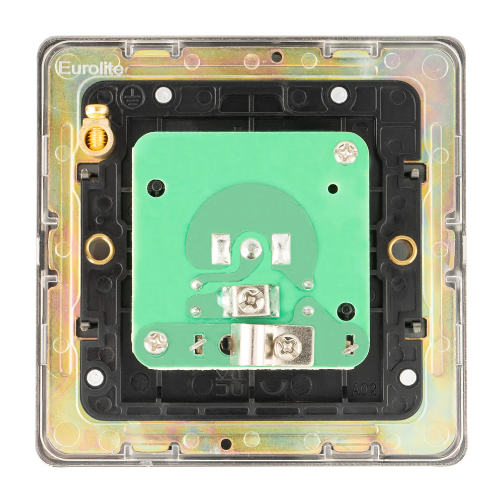 Concealed 3mm Tv - Antique Brass - Image 5