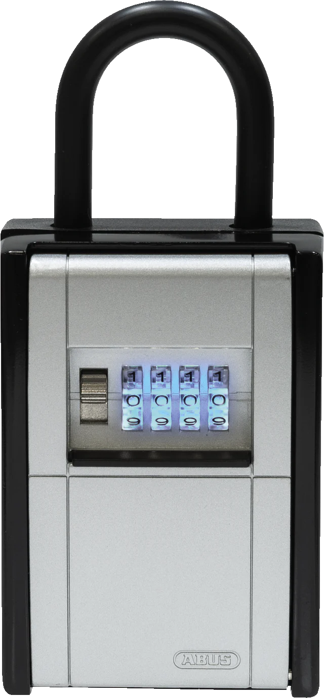 KeyGarage™ 797 LED – Portable Key Storage Box with Shackle Illuminated Code Access