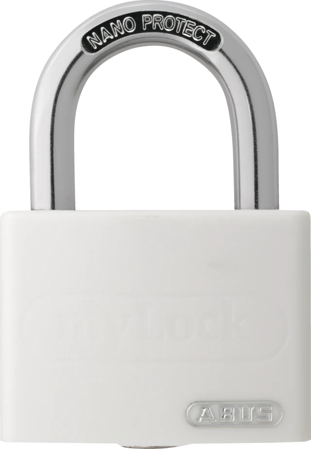 Aluminium T65AL Series – Colour-Coded Aluminium Padlock - T65AL/40 Datasheet - Image 2