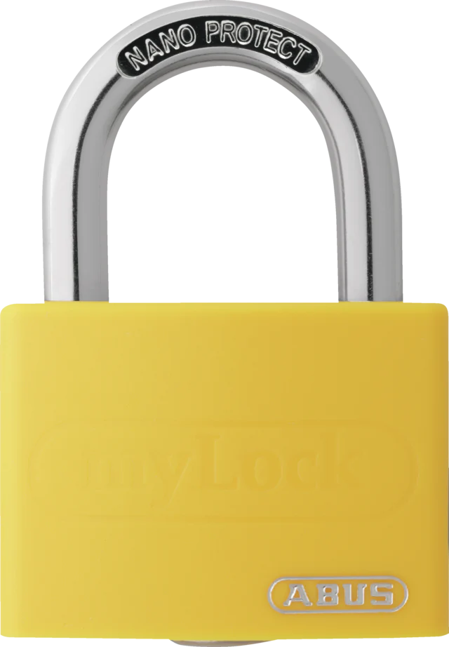 Aluminium T65AL Series – Colour-Coded Aluminium Padlock - T65AL/40 Datasheet - Image 3