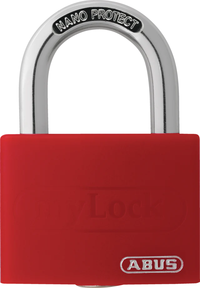 Aluminium T65AL Series – Colour-Coded Aluminium Padlock - T65AL/40 Datasheet - Image 4