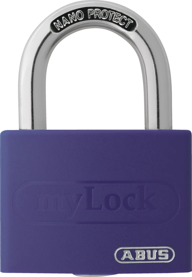 Aluminium T65AL Series – Colour-Coded Aluminium Padlock - T65AL/40 Datasheet - Image 5
