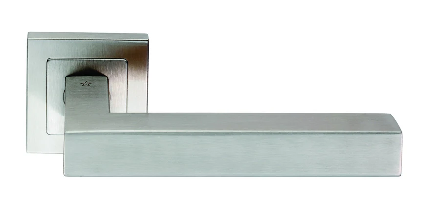 Alvar Designer Lever on Sprung Square Rose - Image 3