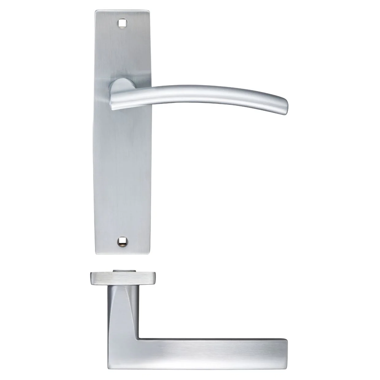 Amalfi Lever Latch On Backplate - 180x43mm - Image 6