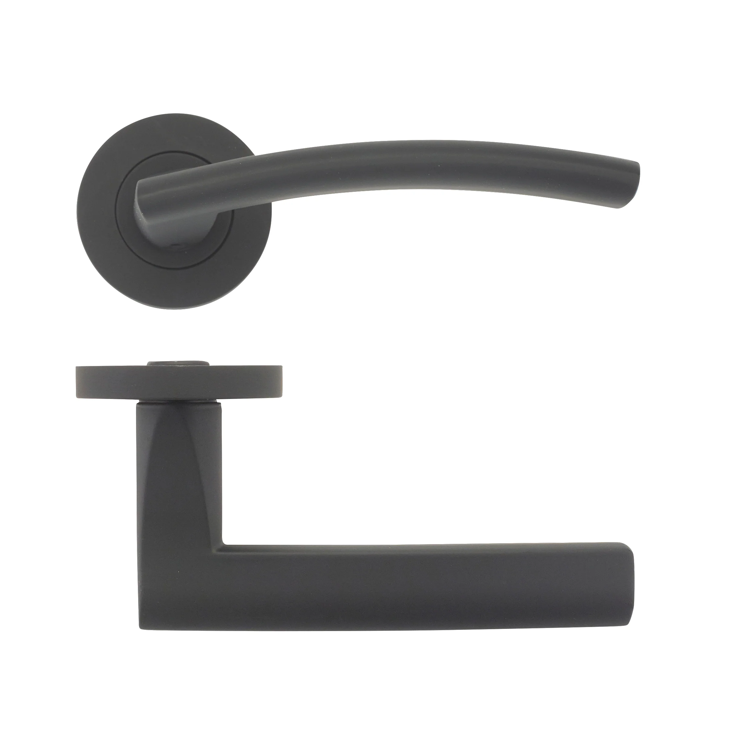Amalfi Lever - Screw On Rose - Image 12