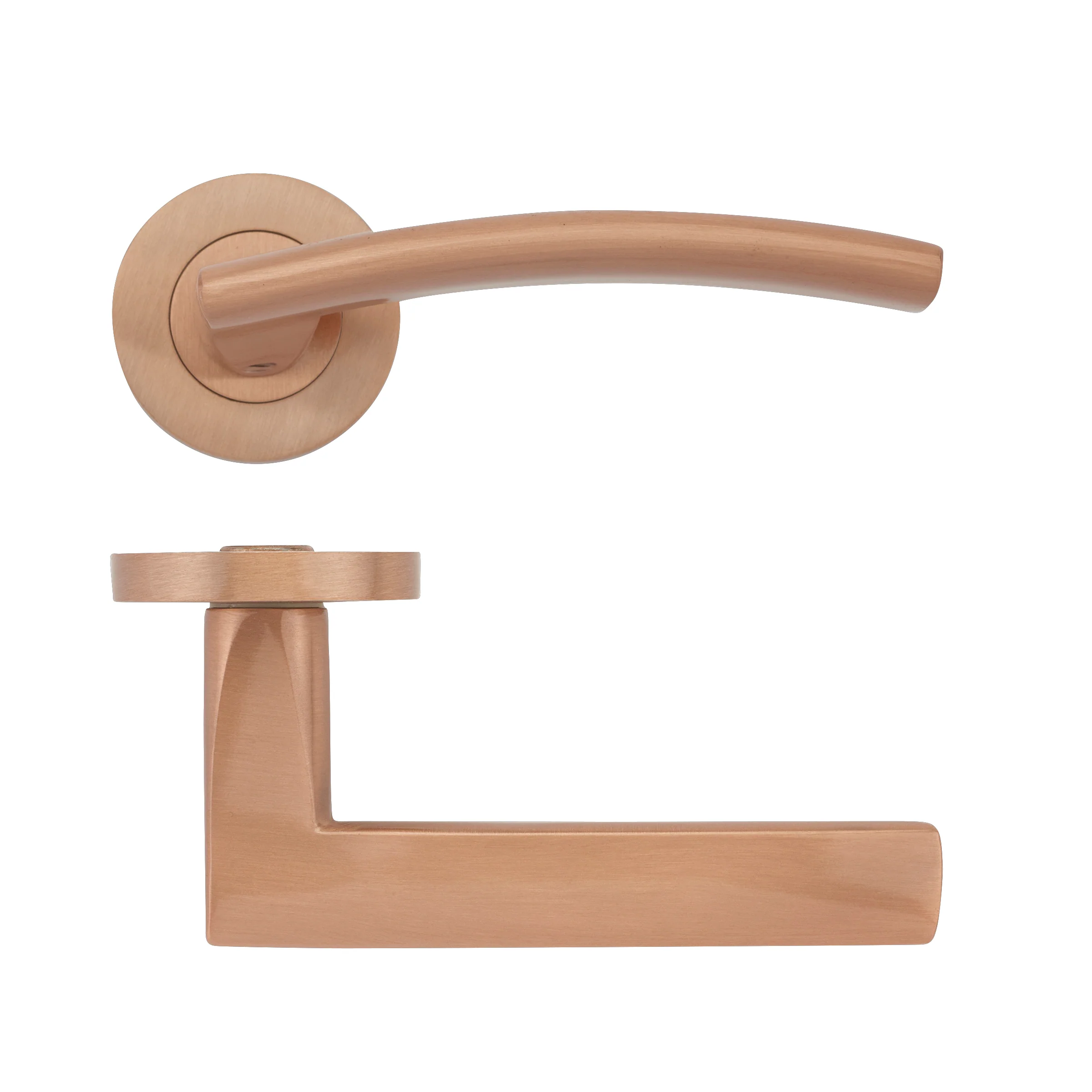 Amalfi Lever - Screw On Rose - Image 18