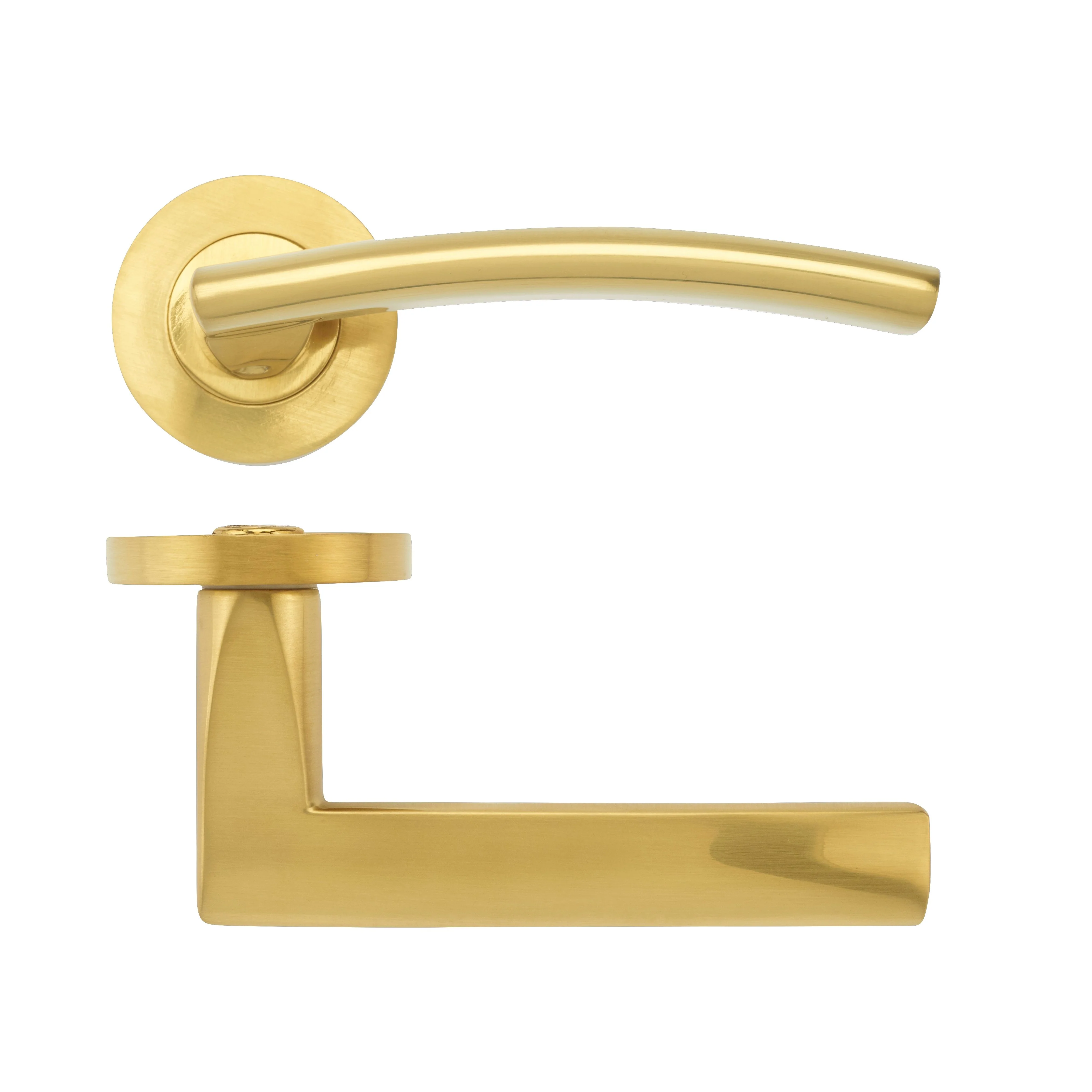 Amalfi Lever - Screw On Rose - Image 4
