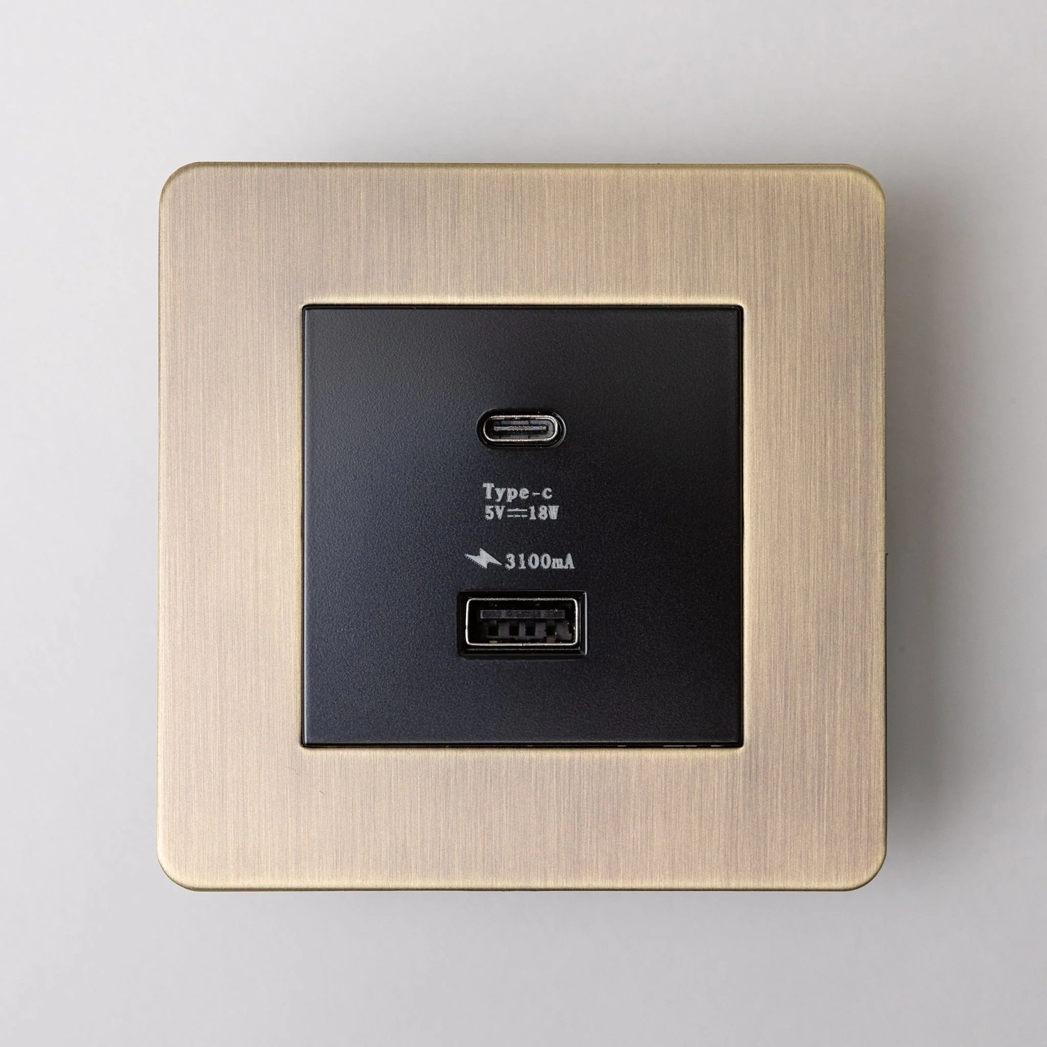 Brass Bee Antique Brass Knurled Switch — Single Dimmer - Image 24