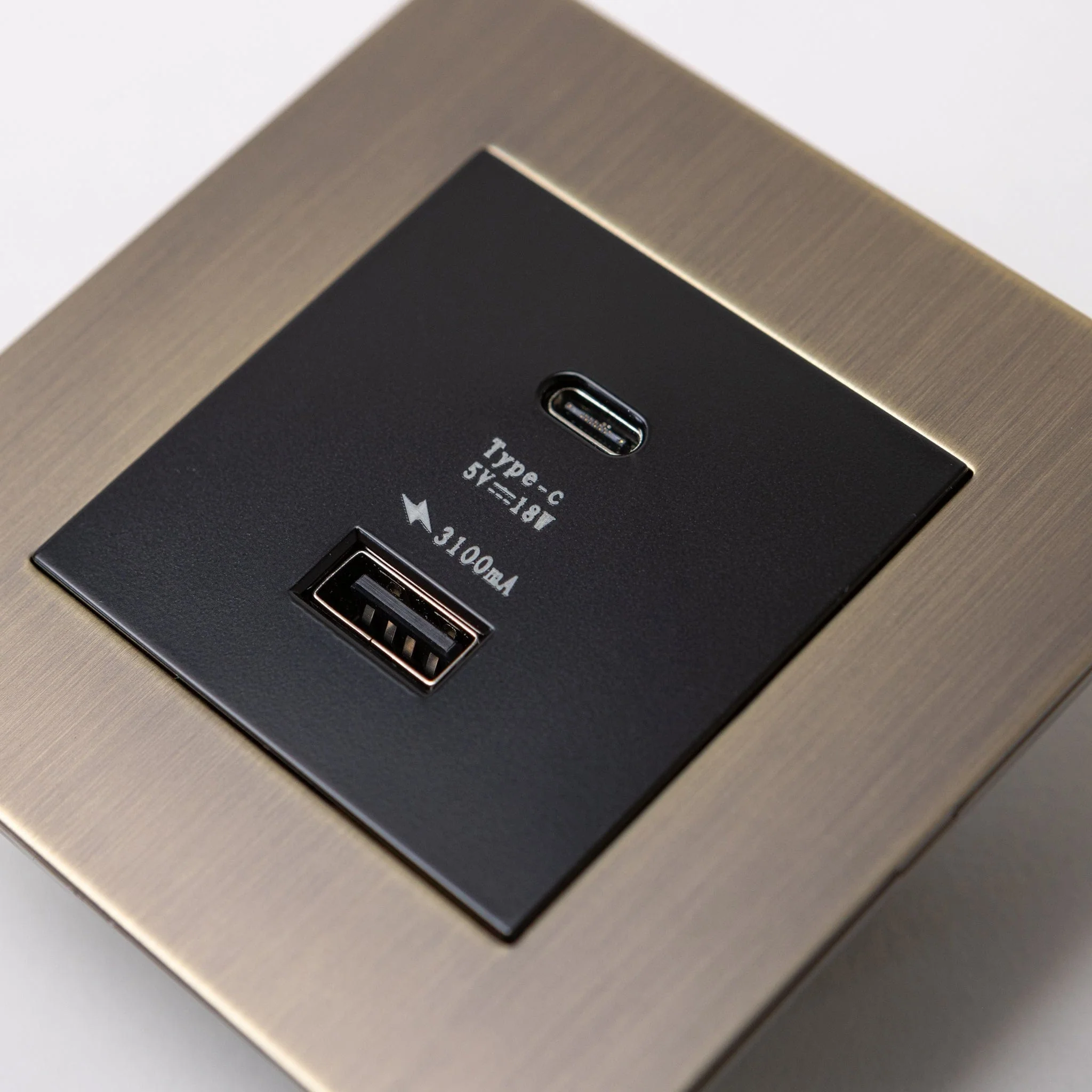 Brass Bee Antique Brass Knurled Switch — Single Dimmer - Image 25