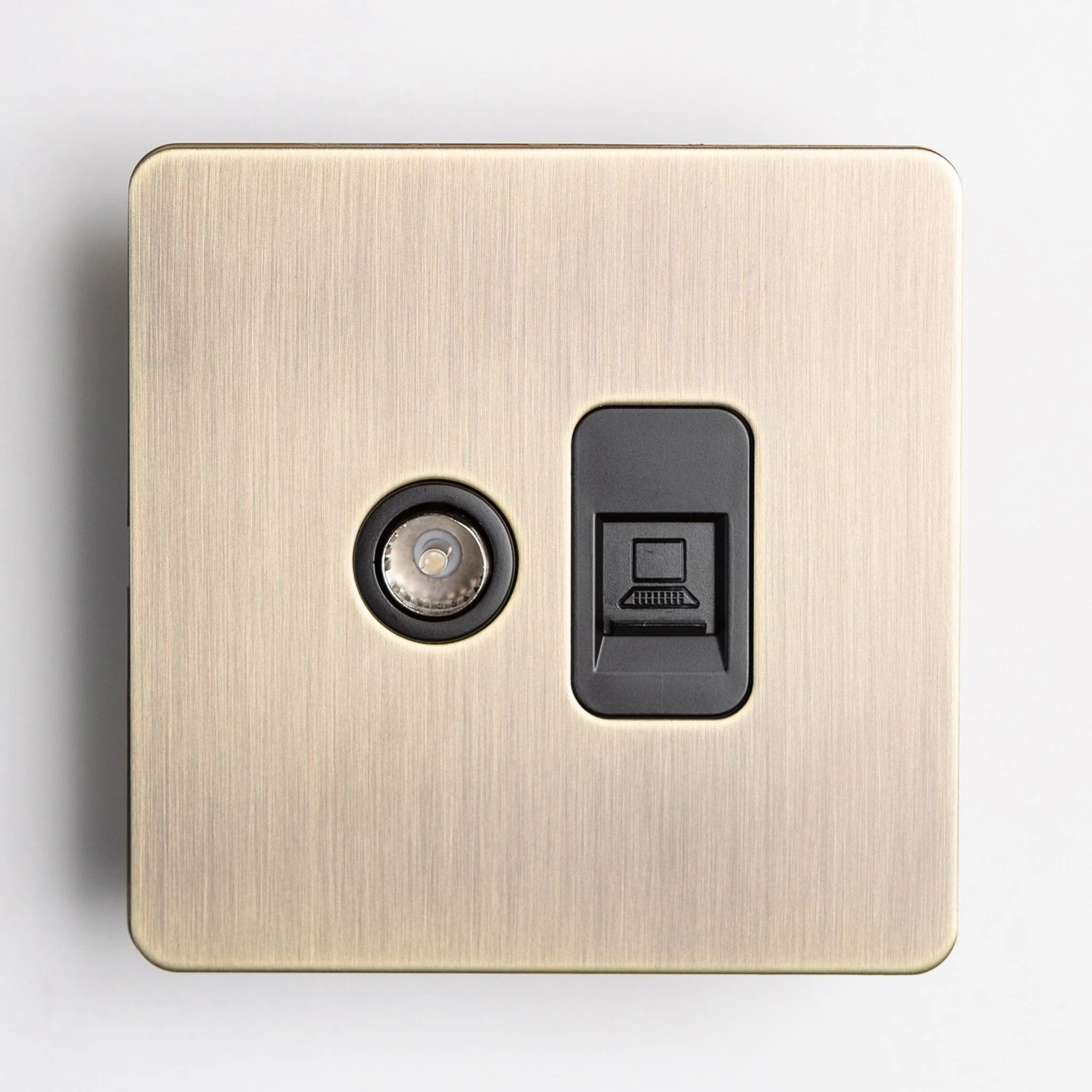 Brass Bee Antique Brass Knurled Switch — Single Dimmer - Image 29