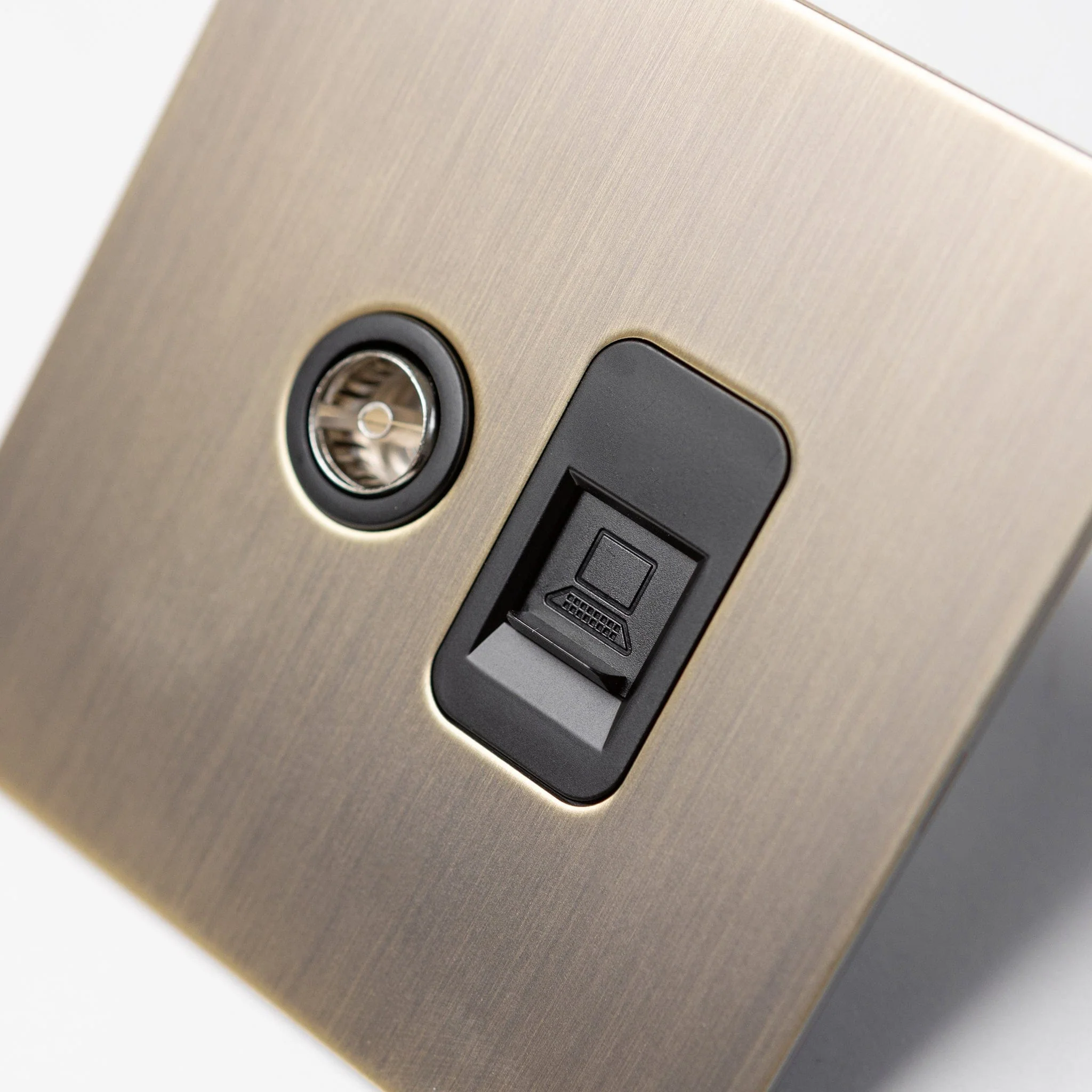 Brass Bee Antique Brass Knurled Switch — Single Dimmer - Image 30
